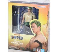 One Piece Netflix Roronoa Zoro Mackenyu S.H. Figuarts Bandai Tamashii