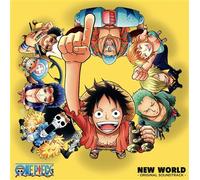 One Piece : New World Édition Limitée Vinyle Rouge et Jaune Vinyle