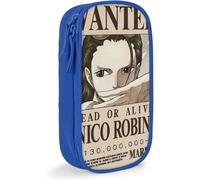 One Piece Nico Robin Bounty Trousse D Impression Personnalis¿¿E Bleu[5168]