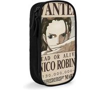 One Piece Nico Robin Bounty Trousse D Impression Personnalis¿¿E Noir[5167]