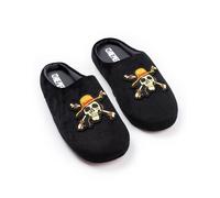 One Piece Noir Logo Chaussons mules Homme