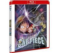 One Piece: Norowareta Seiken (ONE PIECE. PELÍCULA 5. LA MALDICIÓN DE LA ESPADA SAGRADA-BLU RAY -, Importé d'Espagne, langues su