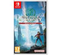 Bandai Jeu vidéo One Piece Odyssey Deluxe Edition Nintendo Switch Jeu de rôle Version Import