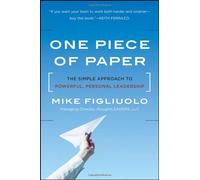 One Piece Of Paper