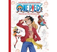 One Piece: Official Crew Coloring Collection: Pirates of the Grand Line