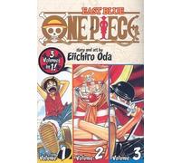 One Piece (Omnibus Edition), Vol. 1: Includes vols. 1, 2 & 3 (One Piece