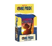 One Piece Once Piece Stickers CDU