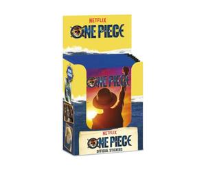 One Piece Once Piece Stickers CDU