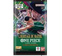 Bandai – Booster One Piece OP12 FR : L'héritage du maître