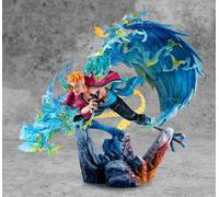 One Piece P.o.p Mas Maximum Pvc Statue Marco Le Phénix Leader Du 1er Groupe Des