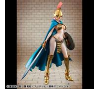 One pièce P.O.P PVC Statue Gladiator Rebecca Sailing Again Super Limited Reprint