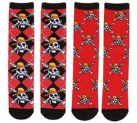 One Piece - Pack 2 paires de chaussettes One Piece L-XL