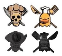 One Piece Pack 2 Pin's Sanji & Zeff