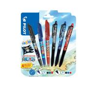 One Piece - Pack 6 rollers à encre FriXion Ball & Ball+ Limited Sticker Edition LE 0.7