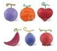 One Piece - Pack De 6 Figurines Devil Fruit Collection Vol.2