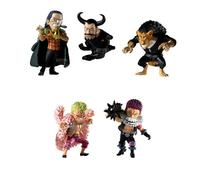Pack Figurines WCF Rival - One Piece - 5 pièces - 7 cm