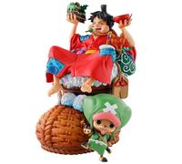 One Piece - Pack Monkey D. Luffy Et Tony Chopper Logbox Re:Birth