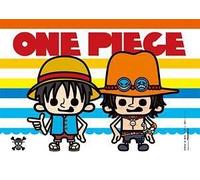 One Piece Panson Works : Puzzle 108 Pcs Monkey D Luffy + Portgas D Ace