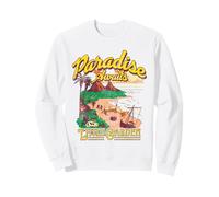 One Piece Paradise Awaits Little Garden Sweatshirt