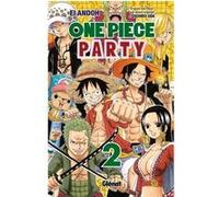 One Piece Party - Tome 02 Eiichiro Oda (Auteur), Ei Andoh (Auteur)