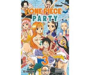 One Piece Party - Tome 03 Eiichiro Oda (Auteur), Ei Andoh (Auteur)