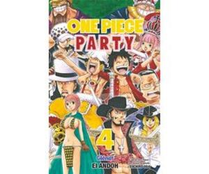 One Piece Party - Tome 04 Eiichiro Oda (Auteur), Ei Andoh (Auteur)