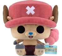 One Piece Peluche Chopper avec barbe à papa 41 cm