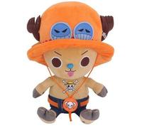 Sakami Merchandise – Peluche One Piece Chopper X Ace 14 cm – Originale sous licence
