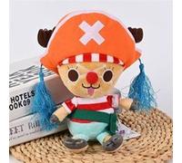 Sakami Merchandise Peluche One Piece Chopper x Buggy 20 cm Orange