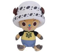 Sakami Merchandise – Peluche One Piece Chopper x Trafalgar Law 20 cm – Original sous licence