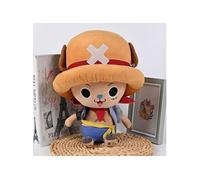 SAKAMI Peluche Chopper Luffy, Robe du Nouveau Monde, 20Cm
