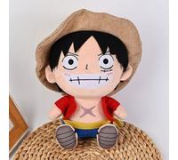 Sakami Merchandise - Peluche Monkey D. Luffy - Gear 5 - 20 cm - Version Nouveau Monde