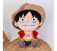 Sakami Merchandise - Peluche Monkey D. Luffy - Gear 5 - 20 cm - Version Nouveau Monde