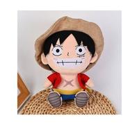 Sakami Merchandise - Peluche One Piece Monkey D. Luffy Gear 5 45 cm - Version Nouveau Monde