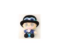OnePiece Peluche Sabo 25 cm - Original sous licence - Multicolore