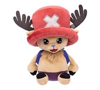One Piece Peluche Sonore Chopper avec Sons et répliques | Peluche douce Tony Tony Chopper, appuie pour entendre ses répliques ; peluche à collectionner dès 4 ans