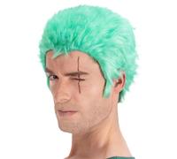 Perruquezoro One Piece Vert