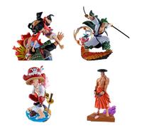 One Piece Petitrama PVC Mini Statue Logbox Re Naissance Wano Kuni Vol. 1 set 9 c