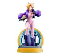 MegaHouse Figurines en PVC One Piece Petitrama Logbox Re Birth Egghead 9 cm Set de 4 E