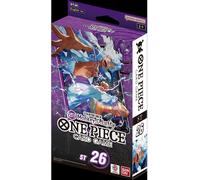 One Piece Card Game Deck Starter Deck - ST-26 Monkey.D.Luffy