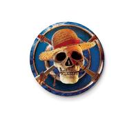 One Piece Pin's En Émail Straw Hat Logo