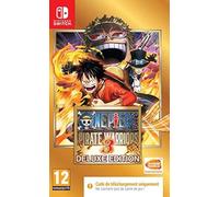 Bandai – Jeu vidéo Switch – One Piece Pirate Warriors 3 – Code (sans disque) – Édition Deluxe
