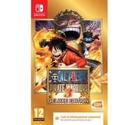 One Piece Pirate Warriors 3 Deluxe Edition Code in a Box Nintendo Switch