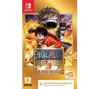 One Piece Pirate Warriors 3 Deluxe Edition Code in a Box Nintendo Switch G