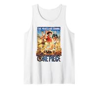 One Piece Pirates are Coming Poster Débardeur