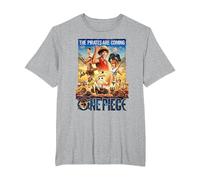 One Piece Pirates are Coming Poster T-Shirt