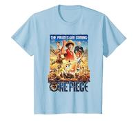 One Piece Pirates are Coming Poster T-Shirt