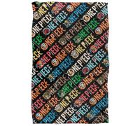 One Piece Pirates Logo Pattern Plaid Ultra Doux au Toucher Soyeux - 91 x 147 cm