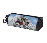 One Piece Pirates-Trousse Carré FAN 2.0, Bleu