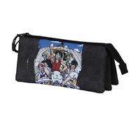 One Piece Pirates-Trousse Triple FAN 2.0, Bleu